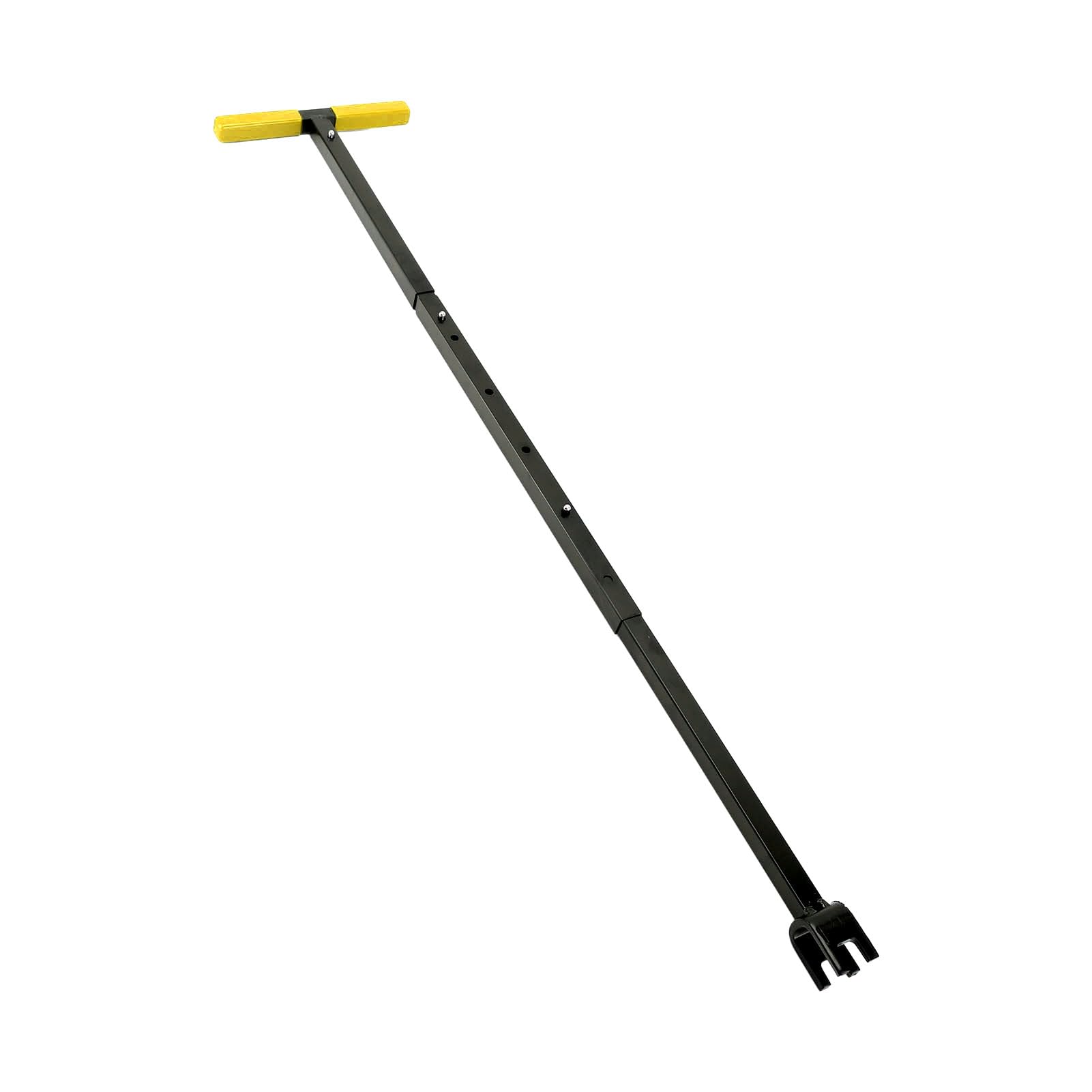 Ejoyous Llave de Acero para Medidor de Agua, Herramienta de Cierre con en T Plegable, Llave Cruzada de Acero, 20 X 95 Cm, Diseño Multifunción para Propietarios de Viviendas, Fontaneros, Reparación