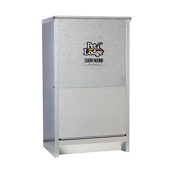 Pet Lodge Automatic Dog Feeder 50 lb Chow Hound Pet Feeder (Item No