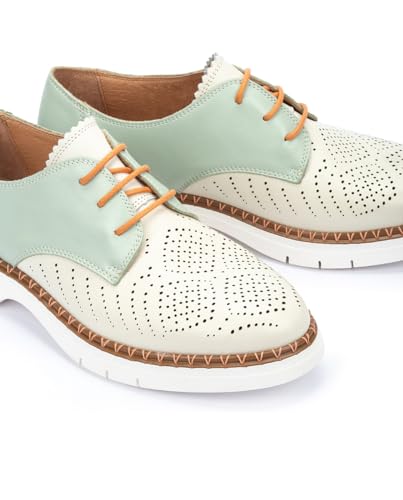 Image of PIKOLINOS Flats Leather Henares for Woman