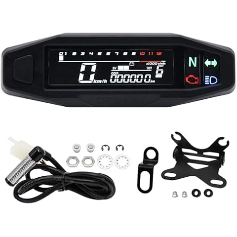 KAOLALI Compteur de Vitesse Moto Cover