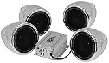 planos amplificador de sonido 1000w Disfrute de sonido potente en tu próxima aventura con el Boss audio mc470b cromado resistente a la intemperie