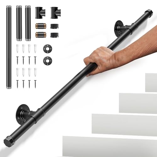 Main courante pour escaliers intérieur extérieur confort de maison 1m