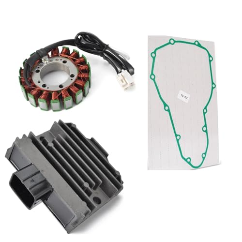 Bobine stator ER650 régulateur redresseur et joint pour moto KLE650