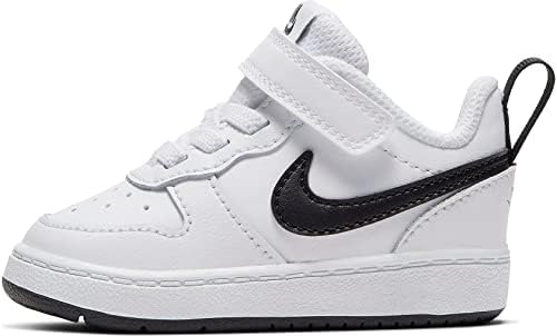nike black court borough low 2 youth trainers