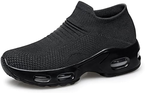 Womens Walking Shoes – Sock Sneakers Daily Casual