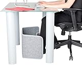 Sichler Haushaltsgeräte Infrarot Heizung: Faltbares Fern-Infrarot-Heizpanel, bis 65 °C, 85 Watt, Größe S (Heizplatte) - 8