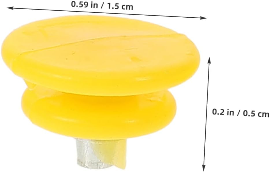 50pcs Heavy Duty Ice Cleats Replacement Spikes for Shoes Non-Slip Steel Studs for Winter Walking Hiking Boots Ice Fishing and Snow Traction Safety Enhancers
