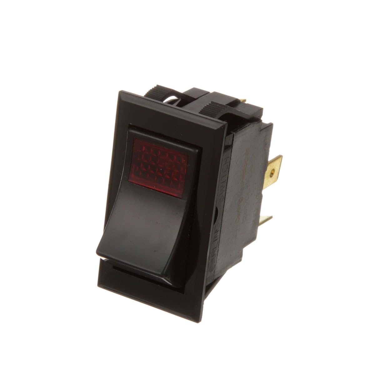 STA-2E-70411 Rocker Switch 7/8 X 1-1/2 SPST | Exact Fit Replacement for Star 2E-70411 | SHARPTEK.COM Parts | 180-Day Warranty