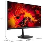 Acer Nitro XV271UM3Bmiiprfx 27-inch Gaming Monitor - IPS Panel, 2560 x 1440, 0.5ms, 180Hz, FreeSync Premium, HDR 10, DP, HDMI, Height Adjustable - Image 9