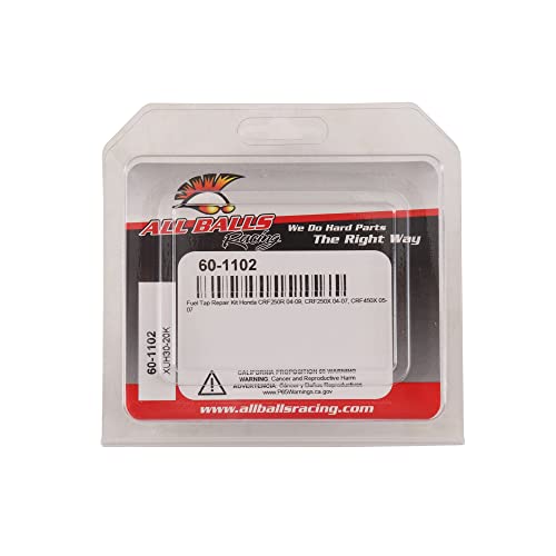 Image of All Balls Racing Fuel Tap Repair Kit 60-1102 Compatible With /Replacement For Honda CRF250R 2004-2009, CRF250X 2004-2007, CRF450X 2005-2007
