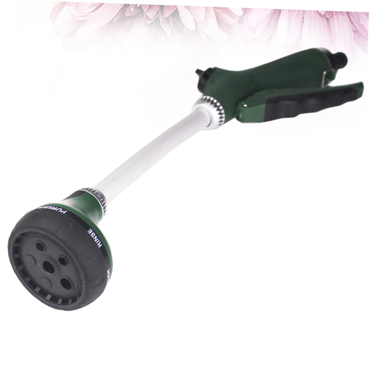 TOYANDONA 3 Pièces Pulvérisateur de Jardin Réglable Longue Tige Outil Arrosage Multi Usage pour Jardinage Lavage de Nettoyage Accessoire Pratique Vert