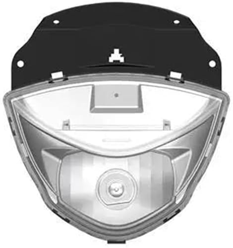 Phare de moto Mondial Drift 125 L accessoires optique avant