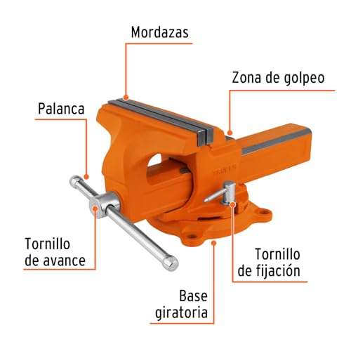 Tornillo de banco 8 pulgadas 11 Imagen adicional