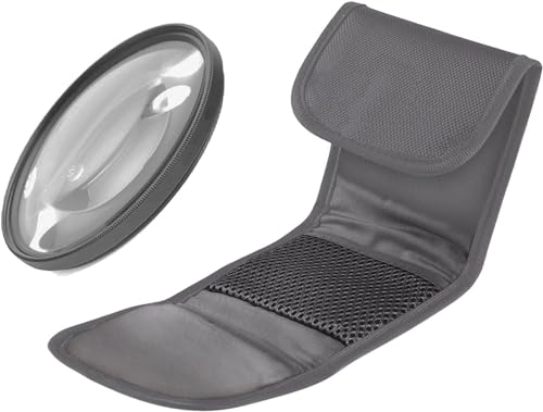 77mm 10x High Grade 2 Element Close-Up (Macro) Lens for Nikon AF-S DX NIKKOR 18-300mm f/3.5-5.6G ED VR Lens