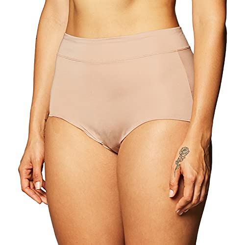 Image of Warner's Women's No Pinching No Problems Hi Cut Brief Panty