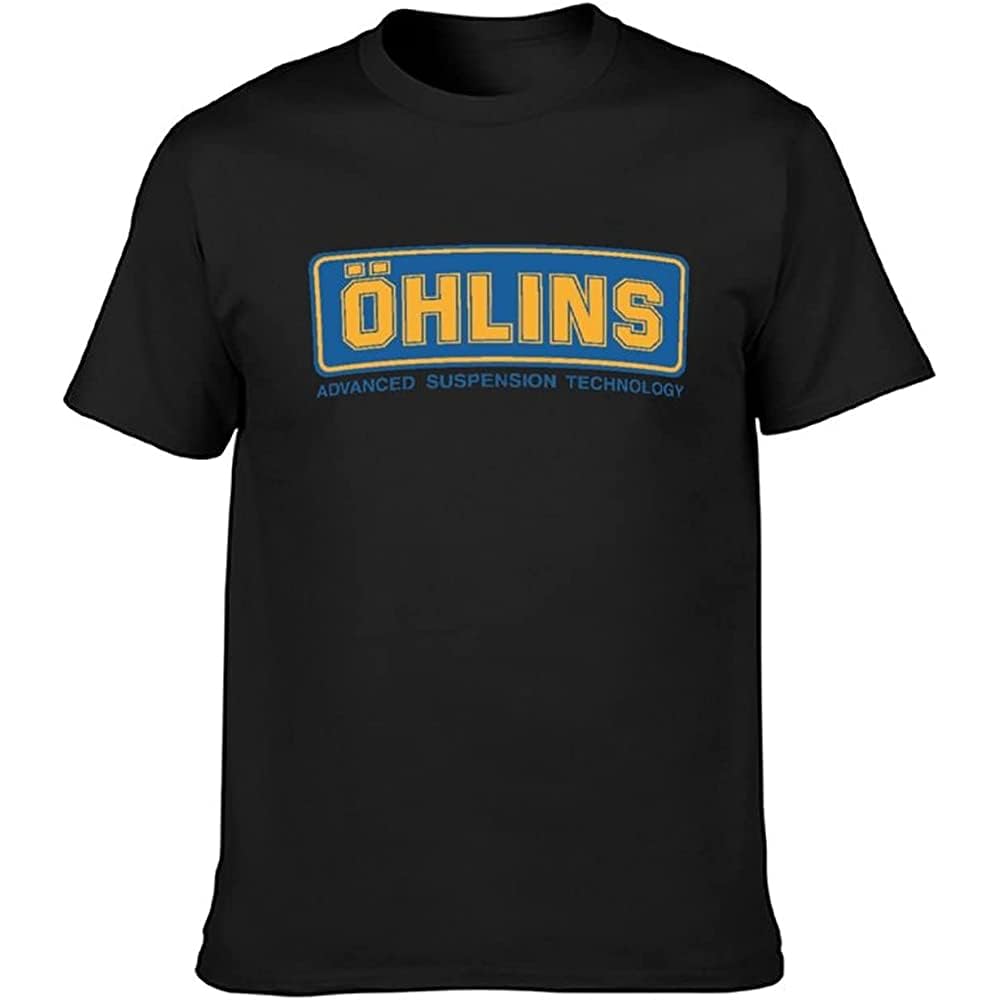 OHLINS T-Shirt Unisex Shirt Mens Black Tee