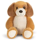 Vermont Teddy Bear Puppy Stuffed Animal - Dog Stuffed Animals, Cuddle Chunk, 15 Inch