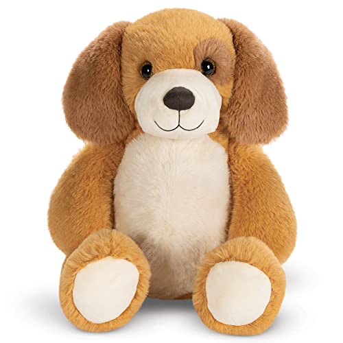 Vermont Teddy Bear Puppy Stuffed Animal - Dog Stuffed Animals, Cuddle Chunk, 15 Inch #TOP9