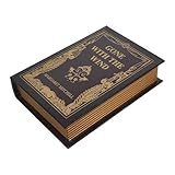 Coffret à livres factices ultra-réaliste : difficile à distinguer de vrais livres, il rehausse l’atmosphère artistique de votre intérieur. faux livres anciens, livres décoratifs en bois