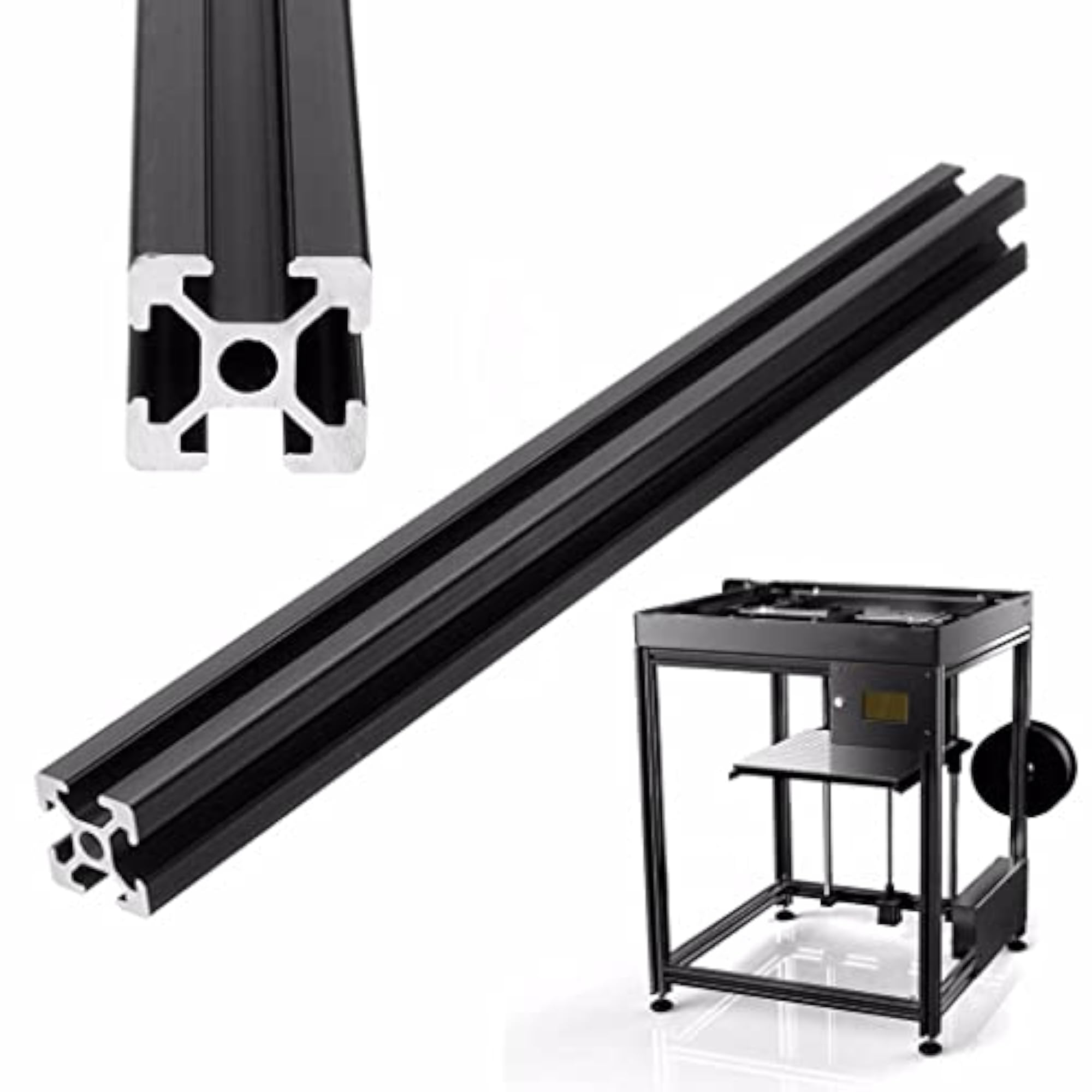 T-Slot Aluminum Profiles Extrusion Frame for 3D Printer