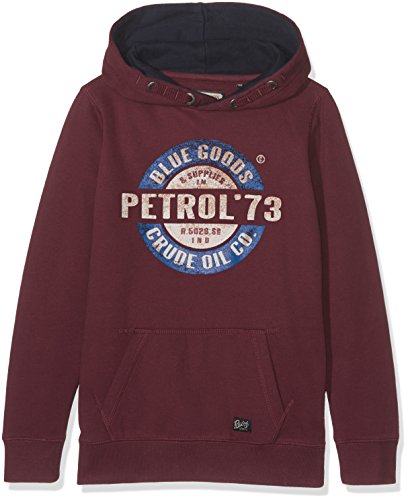 Petrol Industries Felpa con Cappuccio Bambini e