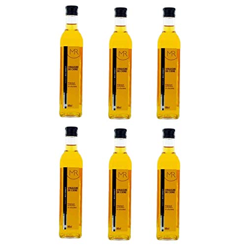 Marcel Recorbet - Lote de 6 vinagre de sidra (500 ml)