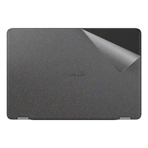 PDA工房 スキンシール ASUS ZenBook Flip S UX370UA 【透明・すりガラス調】