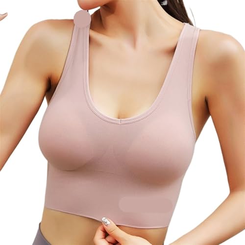 Sujetadores de Yoga para entrenar en el gym, ropa interior deportiva cómoda con letras 3