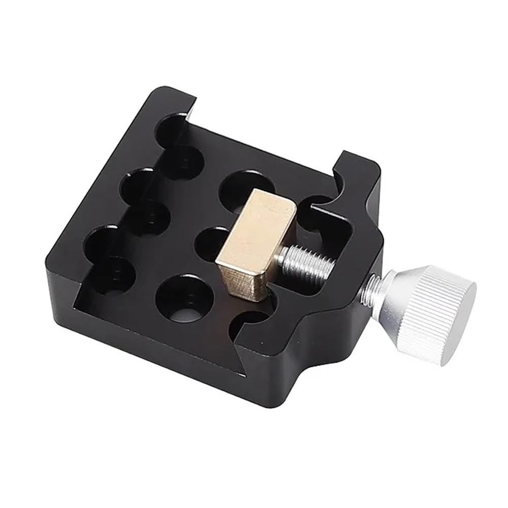 Astronomical Telescope Accessories Telescope Mount Dovetail Plate Rail Set Black Square Plate 75 Degree Telescope Accessories 300mm 400mm(Type1)
