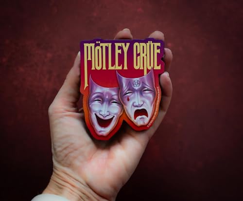 Imán Motley Crue Theater of Pain Funky Chunky miniatura 3