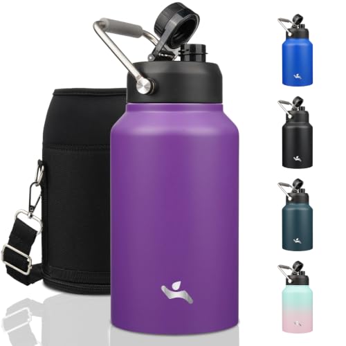 Image of Konokyo 87 oz Insulated Stainless Steel Water Bottle Jug with Handle