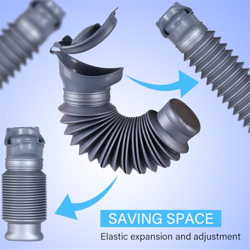 NUOOO Urinol de emergência retrátil para urinol de 600 ml, vaso sanitário, portátil, vaso sanitário