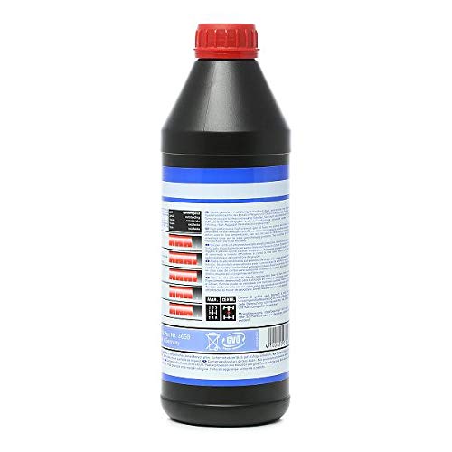 LIQUI MOLY Getriebeöl (GL5) 75W-80 | 1 L | Getriebeöl | Hydrauliköl | Art.-Nr.: 3658