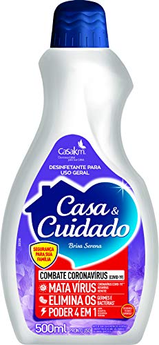 Desinfetante Casa & Cuidado Brisa Serena 500Ml