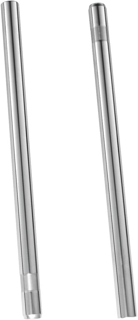 LANBAO Front Inner Fork Tubes Fork Pipes For Yamaha XS650 1979-1980 SR400 1978-1999 SR500 1978-1995 35x587mm Silver