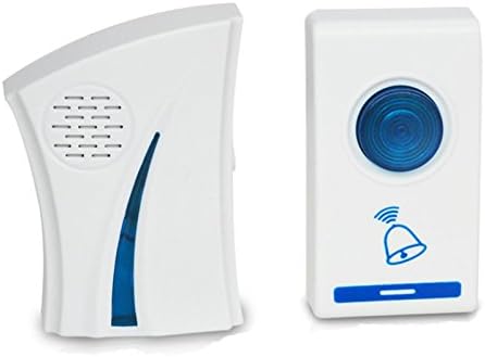 32 Turn Melodies Digital Wireless Doorbell Set with 1 Remote Control 50M for Home/ Warehouse/Hotel