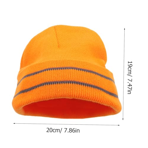 Gorros de lana tejidos BESPORTBLE de alta retención térmica para hombre y mujer 2