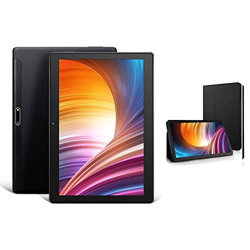 Dragon Touch Max10 Tablet, Octa-Core Processor, 3Gb Ram, 32Gb Storage, 10 Inch Android Tablets, 1200X1920 Ips Full Hd Display With Max10 Leather Case #TOP15