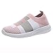 Sunnyuk Socken Schuhe Damen Leichte rutschfest Outdoor Turnschuhe Freizeitschuhe Atmungsaktiv Casual Große Größe Joggingschuhe Flache Hallenschuhe Joggingschuhe Flach Hallenschuhe