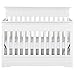 Dream On Me Chesapeake 5-In-1 Convertible Crib, Snow Fall