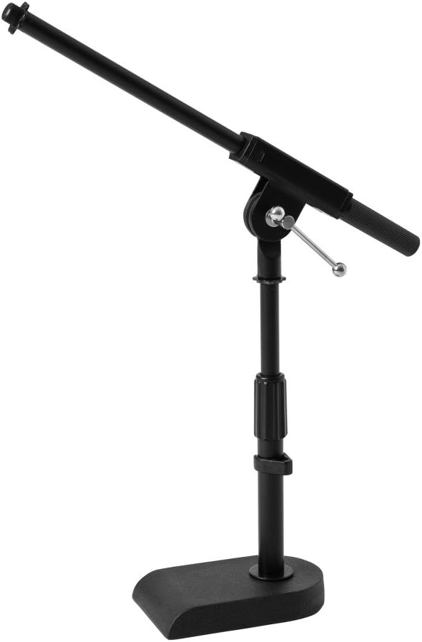 Ultimate Support JS-KD50 Kick Drum/Amp Mic Stand W/Adjustable Height of Up to 14.2" & The Fixed Boom Arm Adds Additional Flexibility