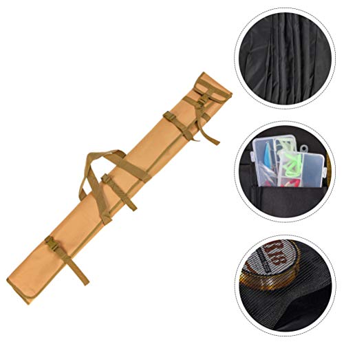 Bolsa de pesca portátil para uso ao ar livre da Besportble, bolsa de armazenamento para equipamentos