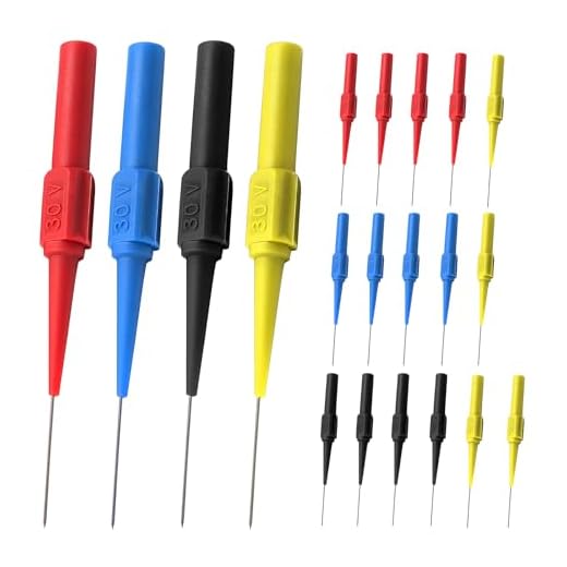 Digital Multimeter Probes for Accurate Testing