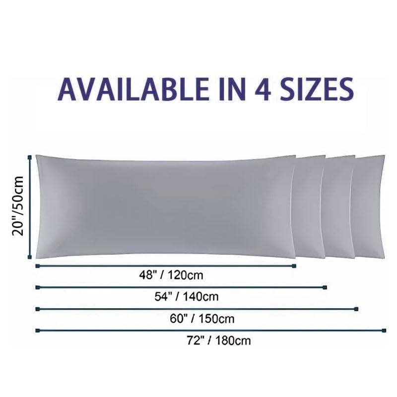 CUEKT Tractor Body Pillow Case Cover Long for Man & Kids,Farm Machinery Themed Body Pillow Cover,Inspired by Farming Equipment(8,20x54in(Body))