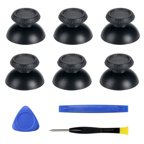 Yatrosynth Thumbsticks Joysticks Analog Stick Ersatz und Reparatur-Kit für PS5 – Ersatz Aufsätze & Reparatur, Anti-Drift Stick Reparatur Zubehör