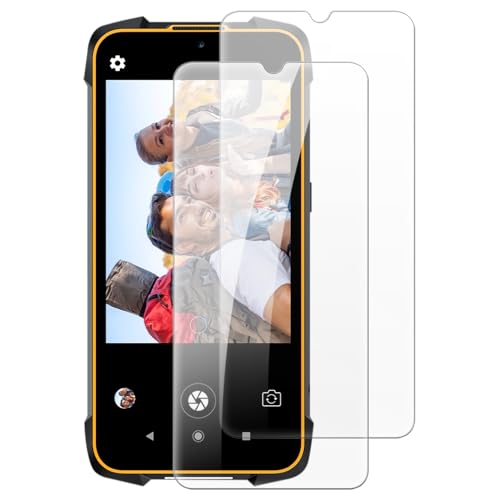 2 pezzi Pellicola Vetro Temperato Compatibile con Cubot KingKong 5 HD Chiaro Antigraffio Senza Bolle 6.09 pollici