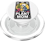 Funny Halloween Plant Mom Taro Card Design