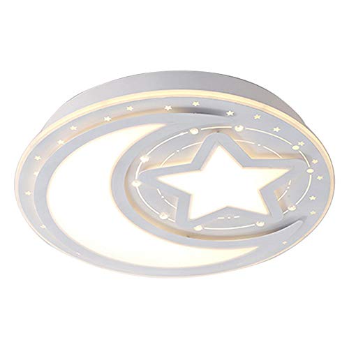 Lampe de plafond en bois ciel pour créer un cocon doux dans la chambre bébé