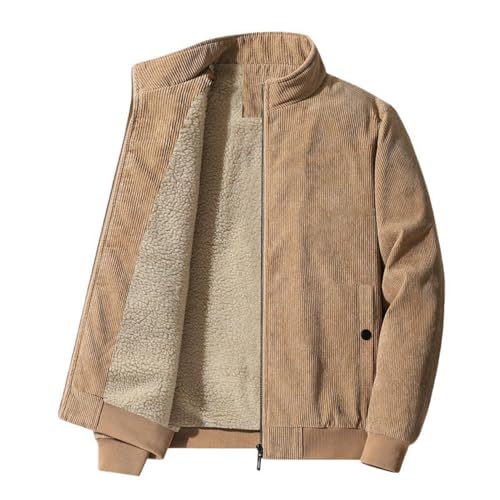 Veste homme automne hiver chaude pour affronter le froid en col montant