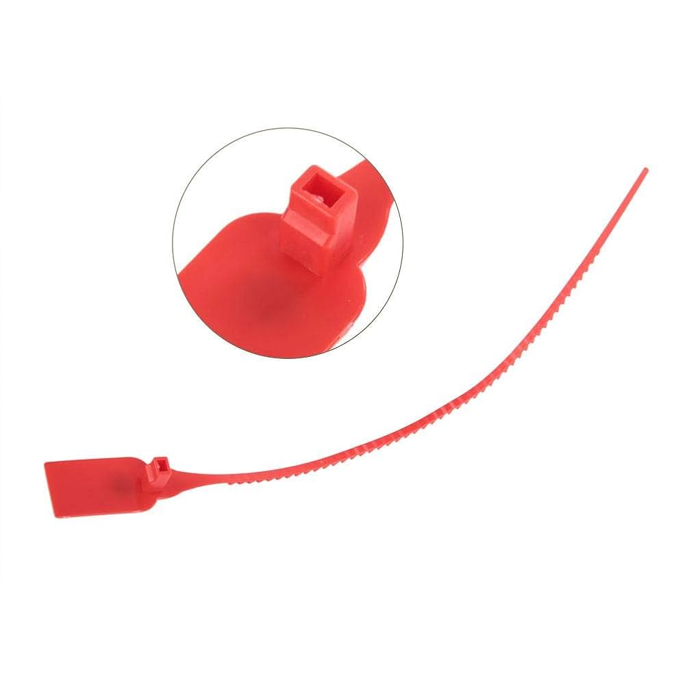 Amazon.com: 100 Pieces Tag Zip Ties Self Locking Adjustable